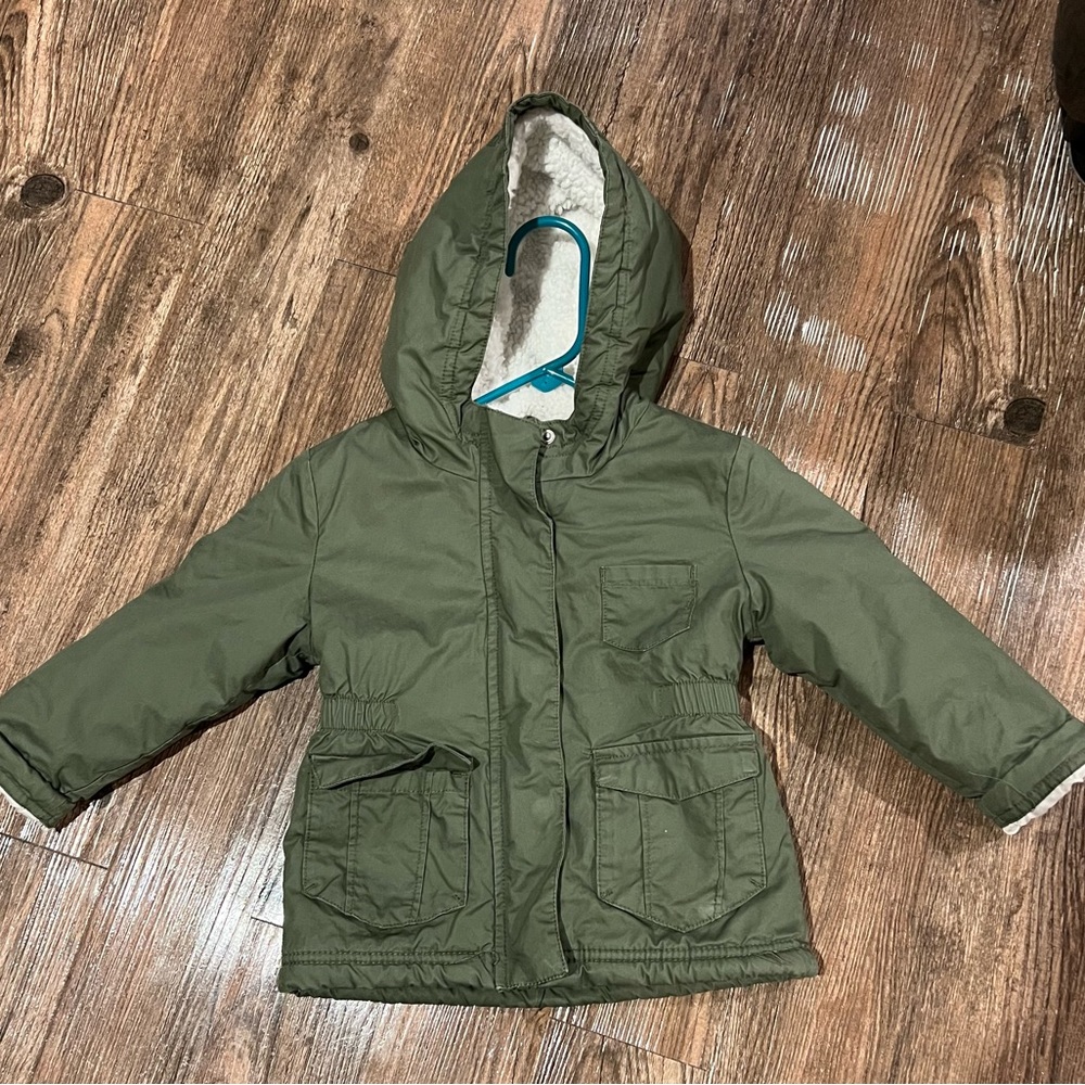 Cat & Jack Girls 2T coat